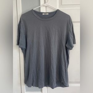 Buck Mason Grey T-Shirt. Men’s Size Large